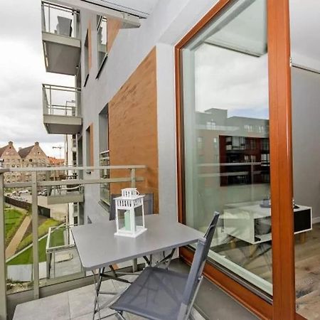 Motlawa Riverview Apartment Oidtown Gdansk Exterior photo